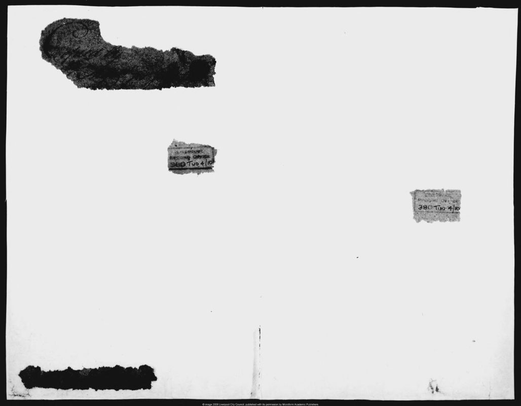 View document: Papers from the ship Ingram.