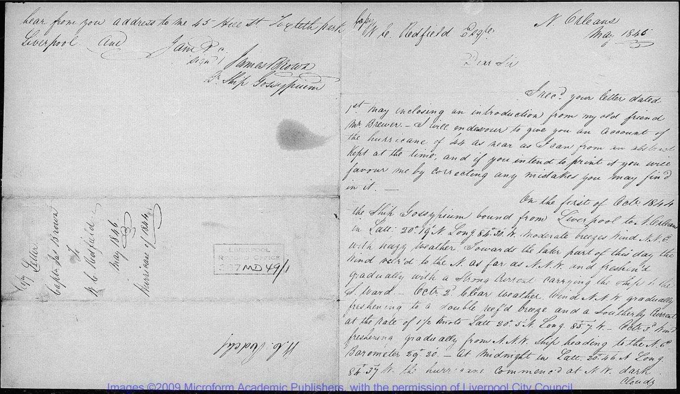 View document: Papers and accounts of the <i>Gossypium</i>.