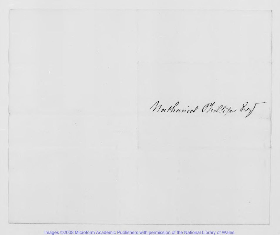 View document: Letters, 1811 April 23 to 1813, July 30.