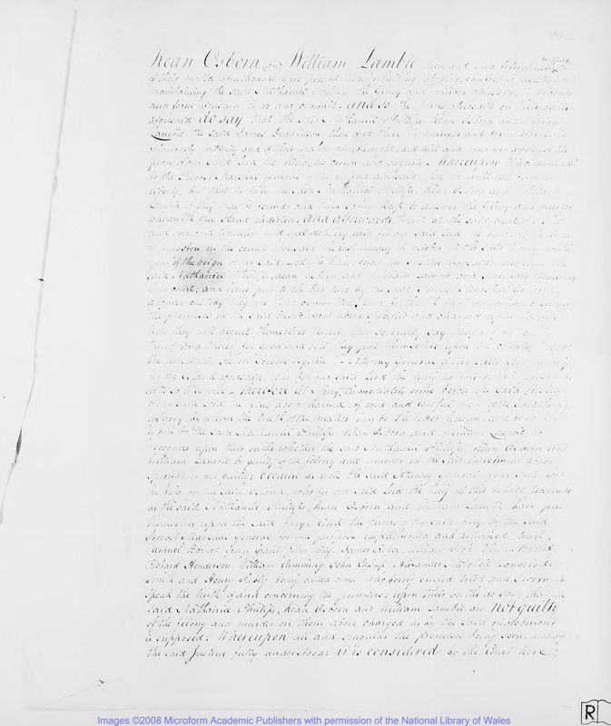 View document: Papers, 1787 Jan. 5 to 1788 Oct. 10.