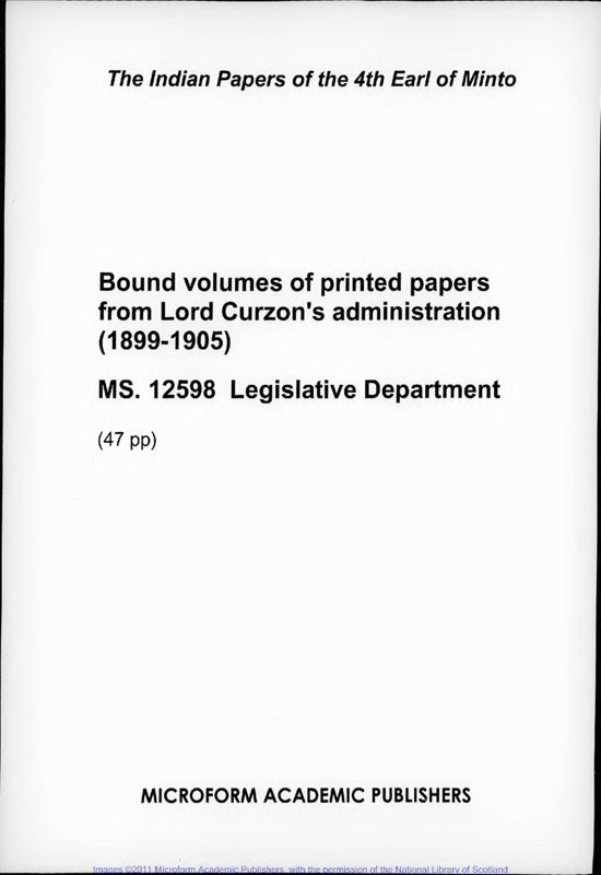 View document: Legislative Department.