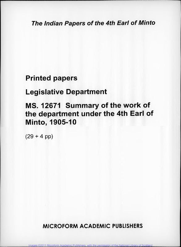 View document: Legislative Department.