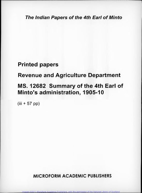 View document: Revenue & Agriculture Department.