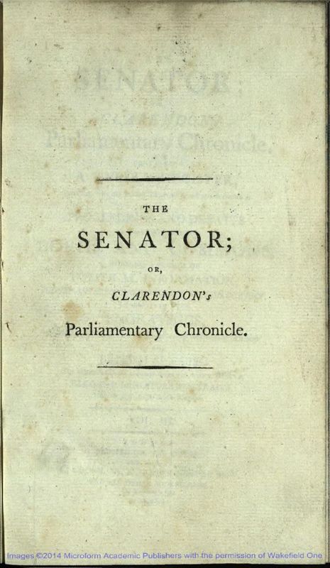 View document: Vol. III, April-June, 1791.