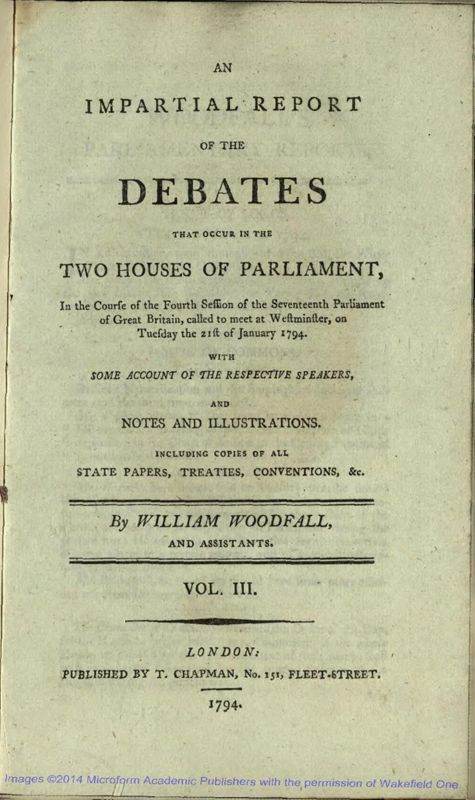 View document: Vol. III, April-May 1794.