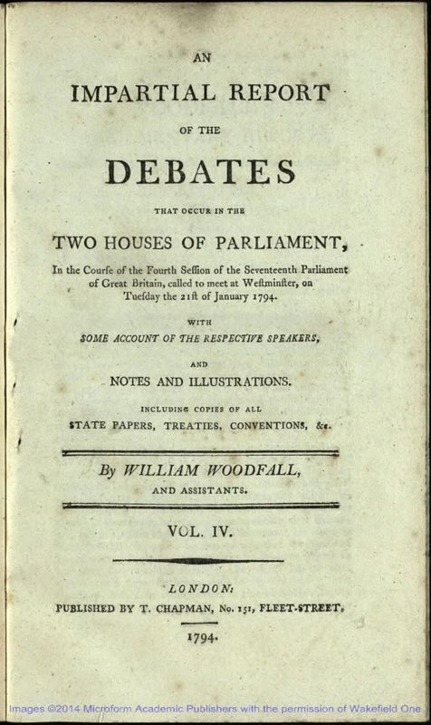 View document: Vol. IV, May-July 1794.