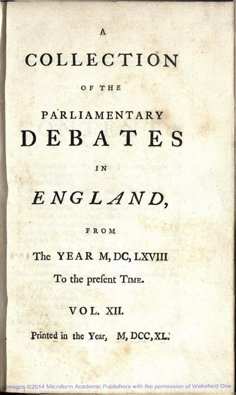 View document: Vol. XII, 1734-1735.