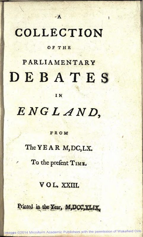 View document: Vol. XXIII, 1742-1743.