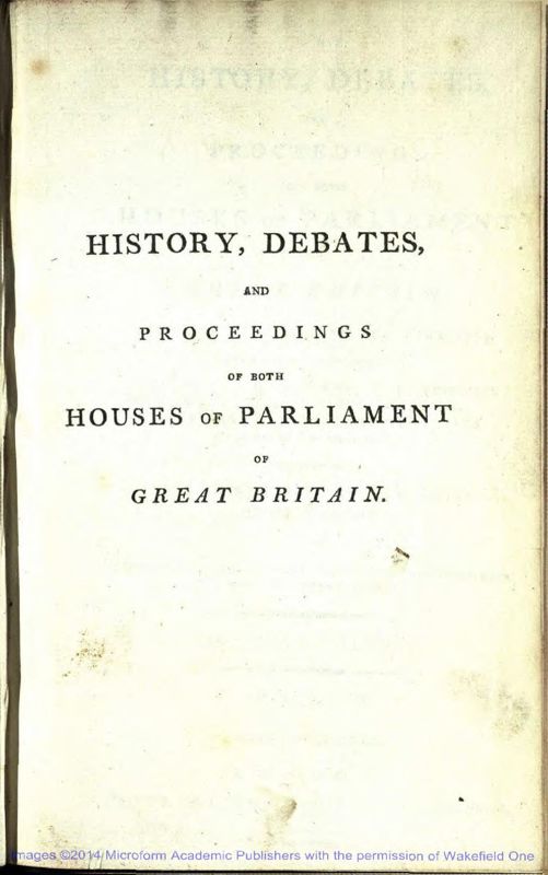 View document: Vol. VII, 1774.