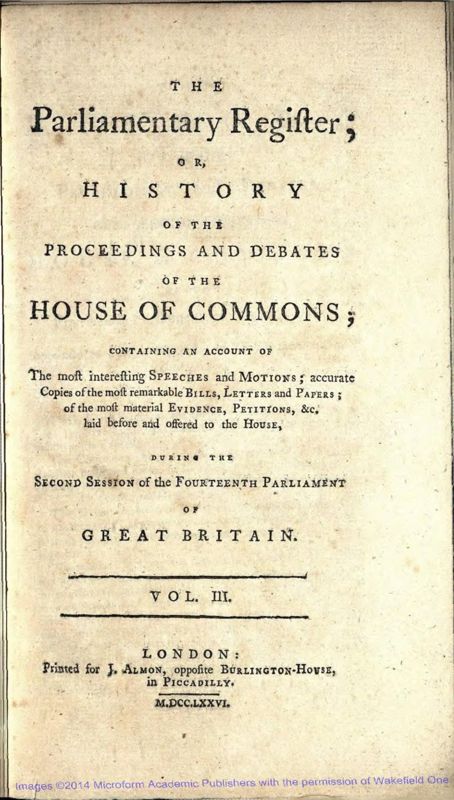 View document: Vol. III, 1775-1776.