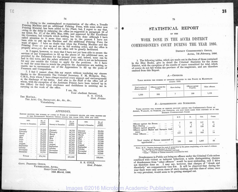 View document: Courts, 1895-1939.