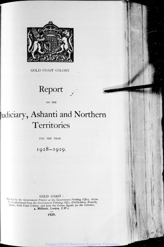 View document: Judiciary, 1928-1933.