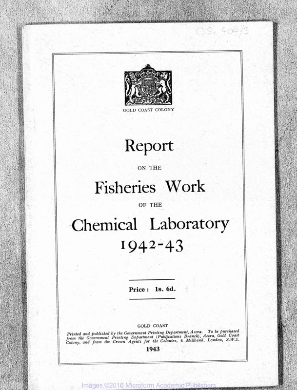 View document: Fisheries Reports, 1942-1956.