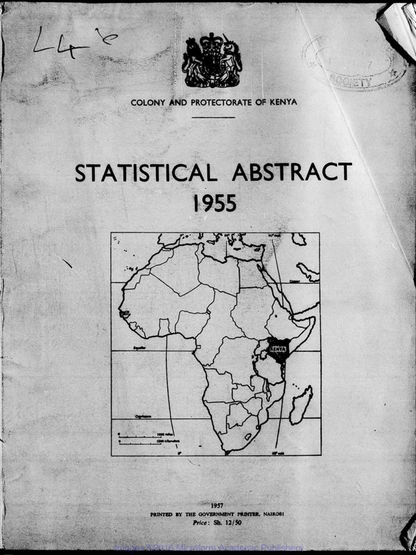 View document: Statistical Abstracts, 1955-1963.