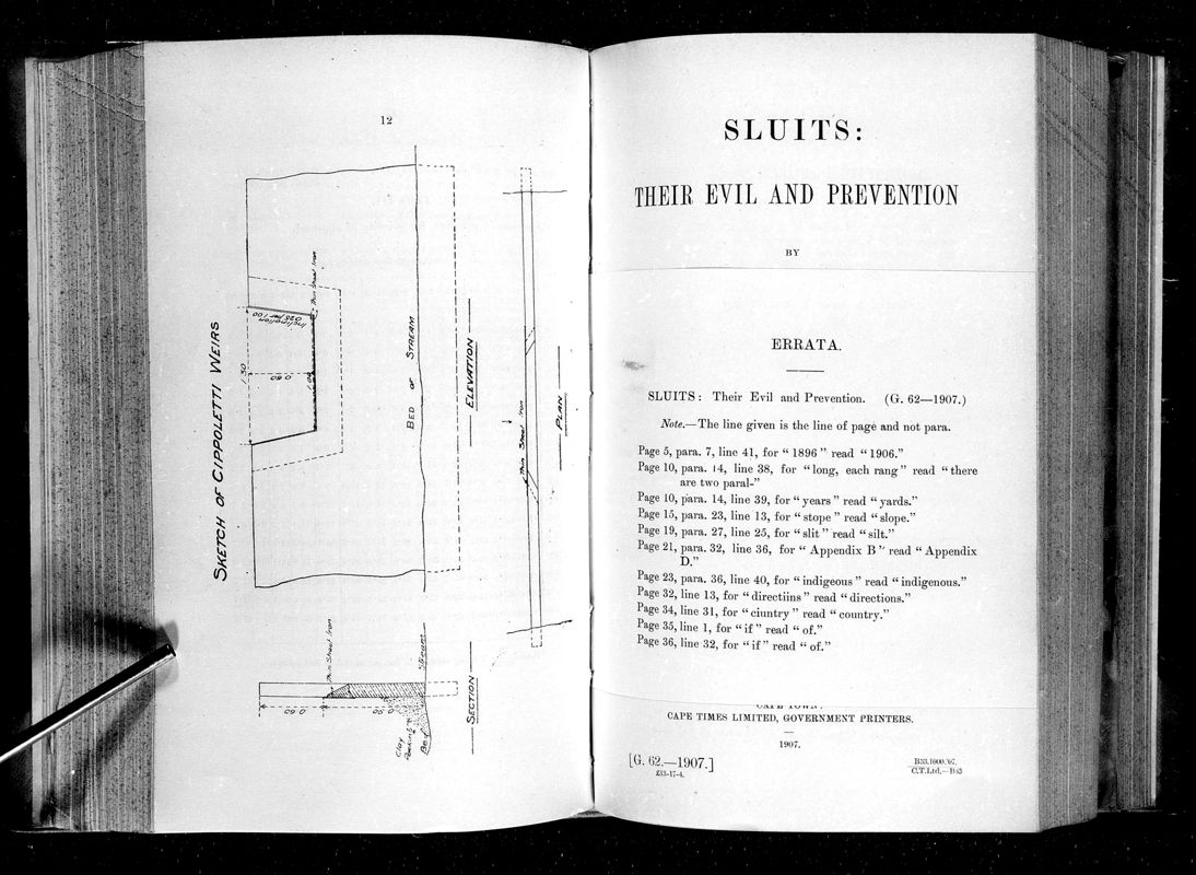 View document: Sluits: Their Evil and Prevention.